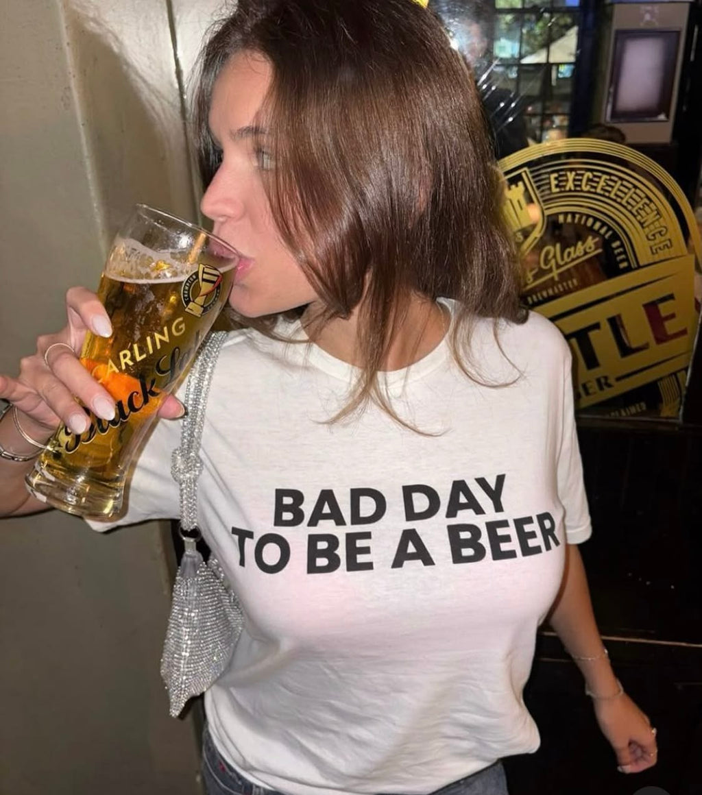 Bad day to be a beer